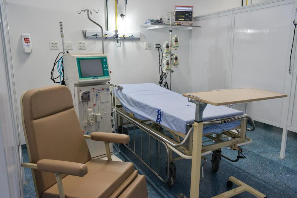 MT tem o segundo menor número de pacientes em UTIs para Covid-19 no país