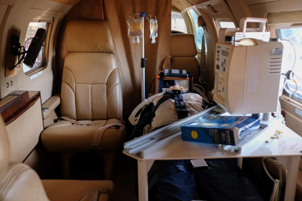 UTI Aérea do Estado de Mato Grosso já está em atividade