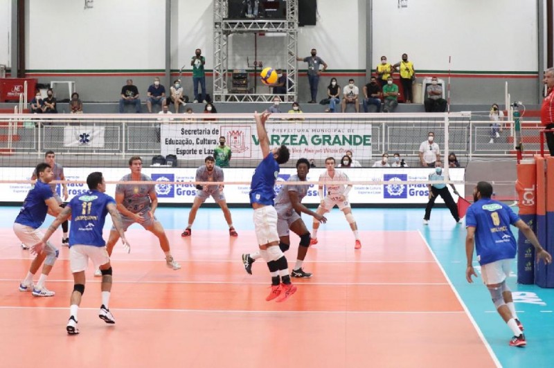 Sada Cruzeiro é campeão da Supercopa de Vôlei
