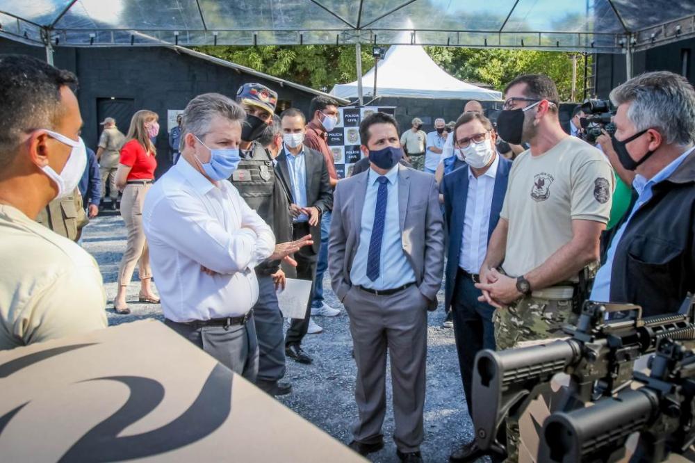 GOE terá mais capacidade operacional com aquisição de novos fuzis