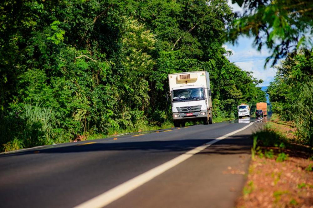 Governo finaliza restauração de 79,8 quilômetros da MT-246