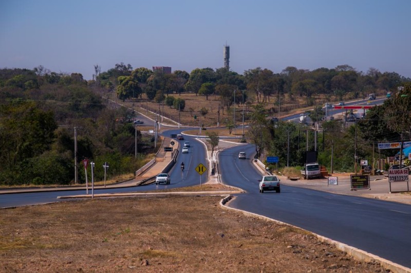 Estrada do Moinho - Foto por: Arquivo Secom-MT