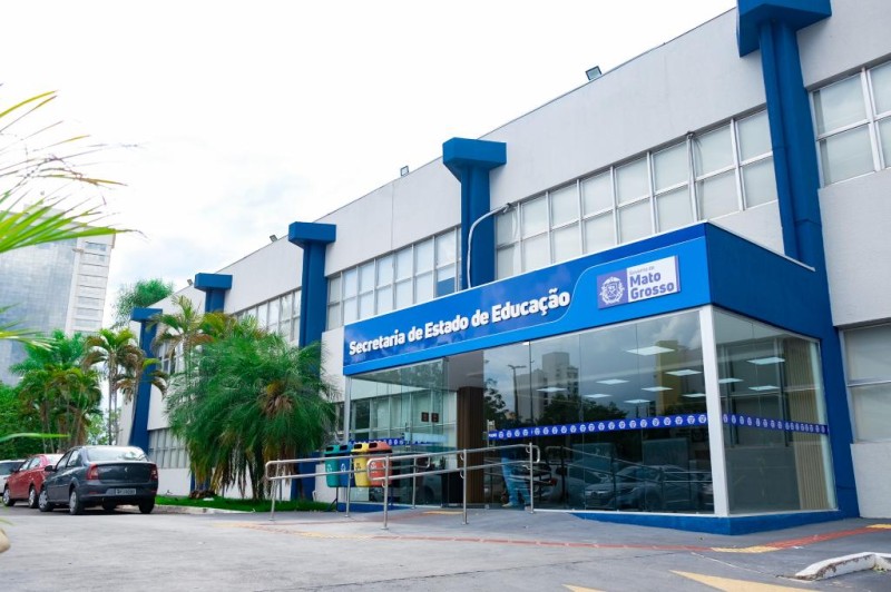 Secretaria de Estado de Educação - Foto por: David Borges/Seduc-MT