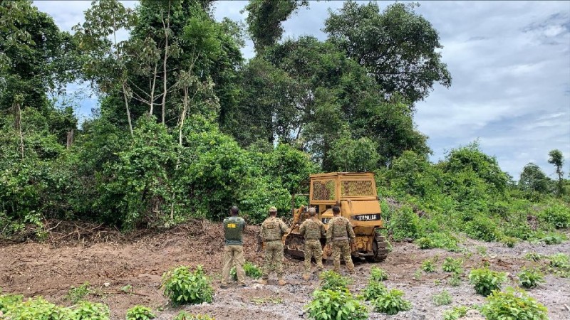Operação Amazônia - Foto por: Sema-MT