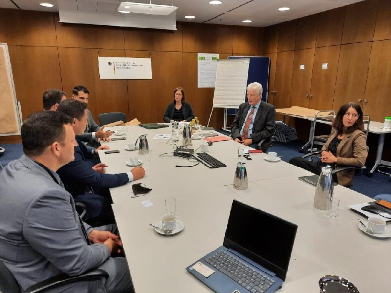 Secretário Executivo da Sema-MT, Alex Marega se reúne com representantes de Estados da Amazônia e Banco de Desenvolvimento Alemão - Foto por: Assessoria