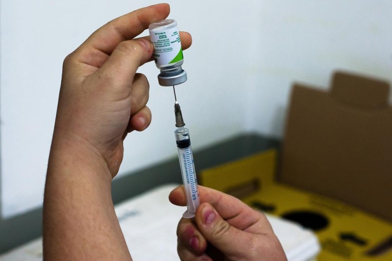 Confira o ranking completo de aplicação das vacinas no Boletim Informativo nº 605 ou no Painel de Distribuição de vacinas Covid-19. - Foto por: Secom