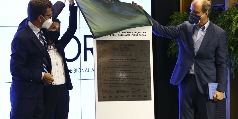 Observatório Amazônico disponibilizará base de dados de oito países