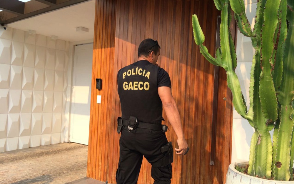 Oficiais da Polícia Militar de MT são presos suspeitos de formação de organização criminosa e falsidade ideológica