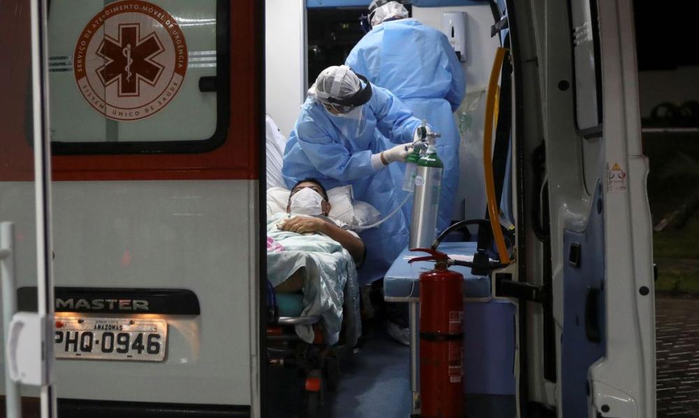 Mundo tem 3,8 mi casos de covid-19; Brasil é 6º em mortes