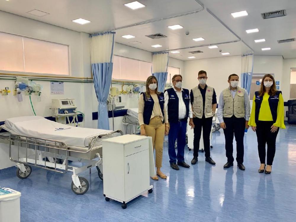 Parceria viabiliza recursos para combate ao coronavírus