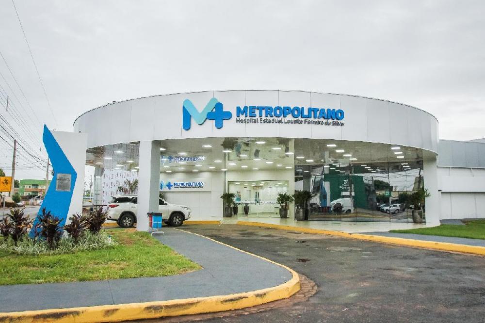 Ampliação do Hospital Metropolitano entra em fase final e inauguração será na quinta-feira (14)