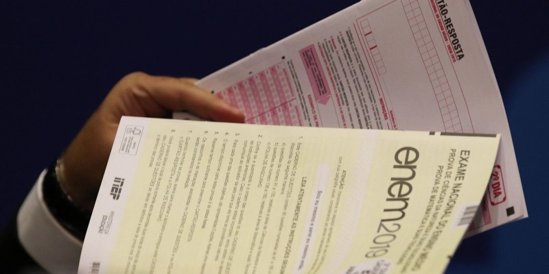Enem começa a ser aplicado amanhã em todo o país