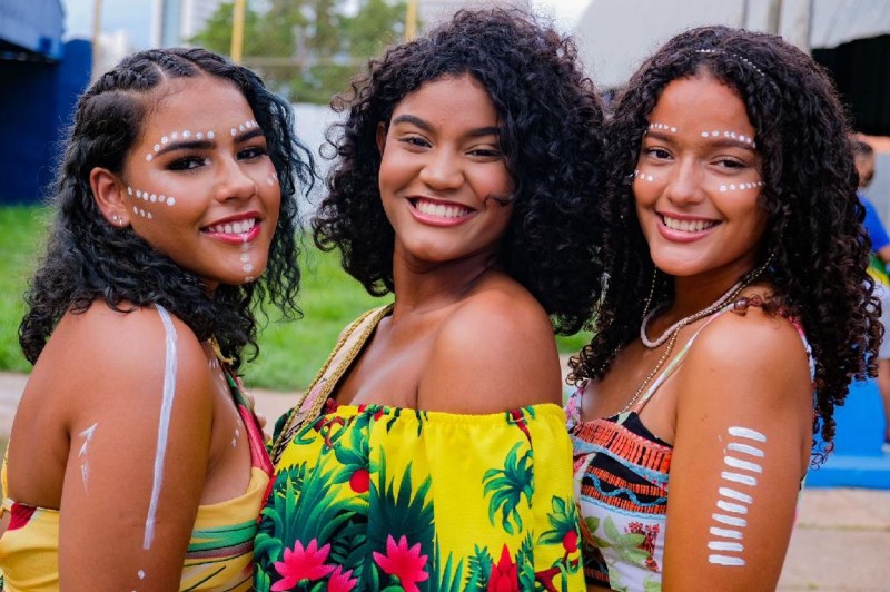 Beleza Negra é tema do Dia da Consciência Negra em escolas - Foto por: David Borges