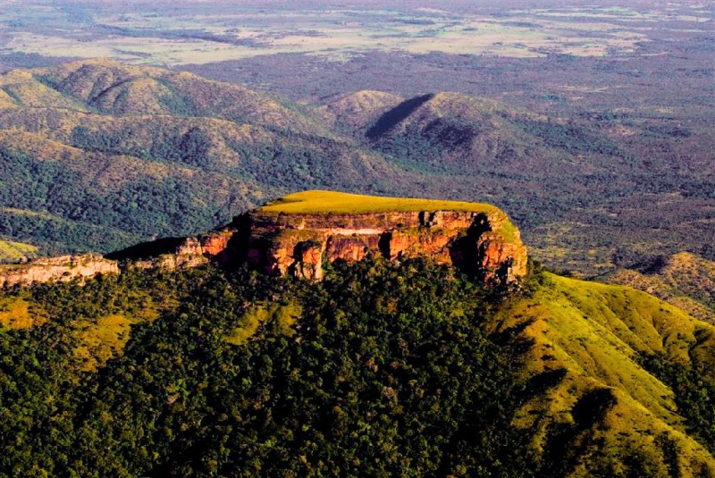 Chapada dos Guimarães - Foto por: Marcos Vergueiro/Secom
