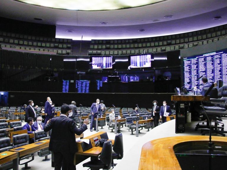 Sessão do Plenário da Câmara dos Deputados - (Foto: Marina Ramos/Câmara dos Deputados)