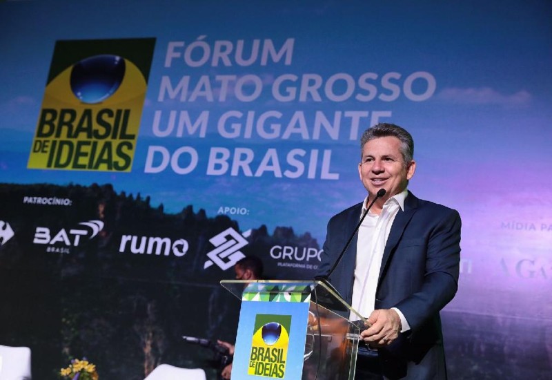 Fórum Mato Grosso um Gigante do Brasil - Foto por: Mayke Toscano