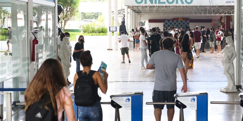 Estudantes falam sobre segundo dia de provas do Enem