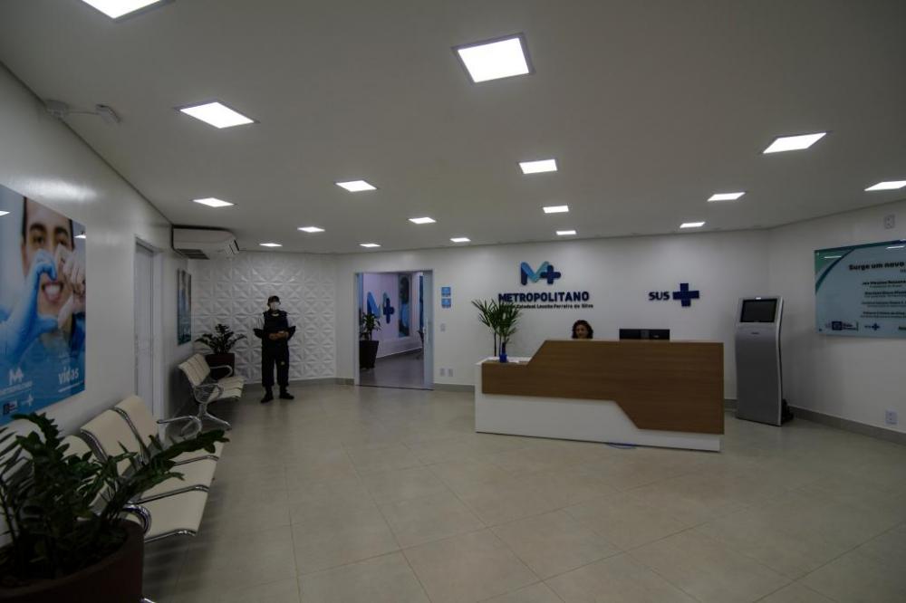 Veja como ficaram as instalações da nova estrutura do Hospital Metropolitano