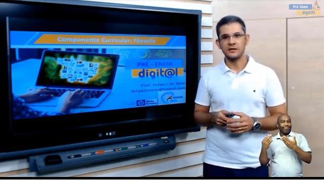 Alunos do ensino médio já podem assistir aulas pela TV