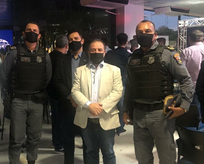 Deputado Silvio Fávero destina viaturas para municípios mato-grossenses