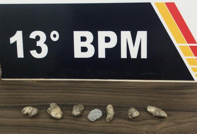 Menor que participou de arrombamento a relojoaria é encaminhado com drogas em Lucas do Rio Verde