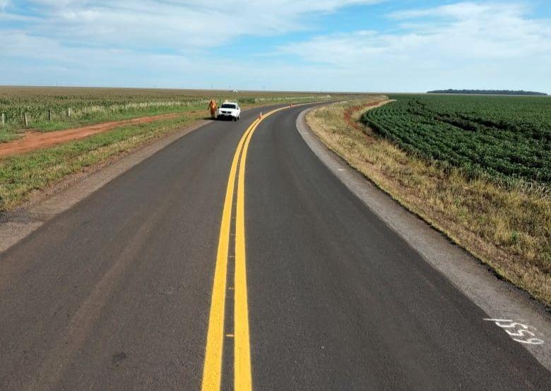 Governo conclui restauração da MT-235 e avança na execução de melhorias na região Oeste