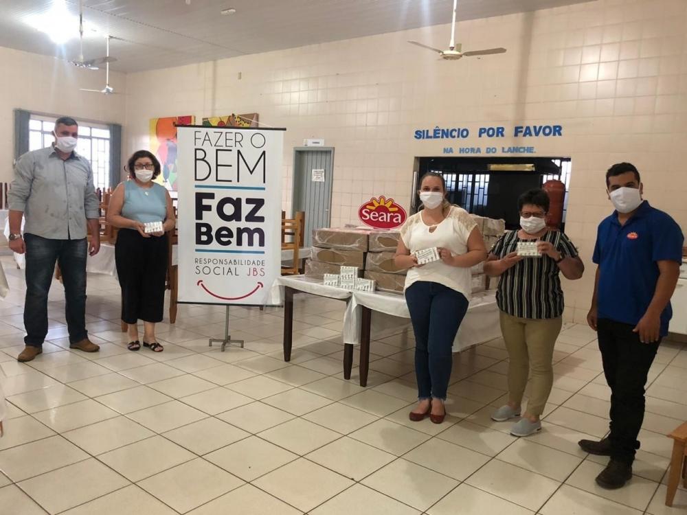 JBS doará R$ 26,7 milhões para o enfrentamento do coronavírus em Mato Grosso