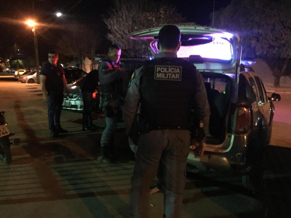 Operação conjunta conduz oito para a delegacia em Lucas do Rio Verde