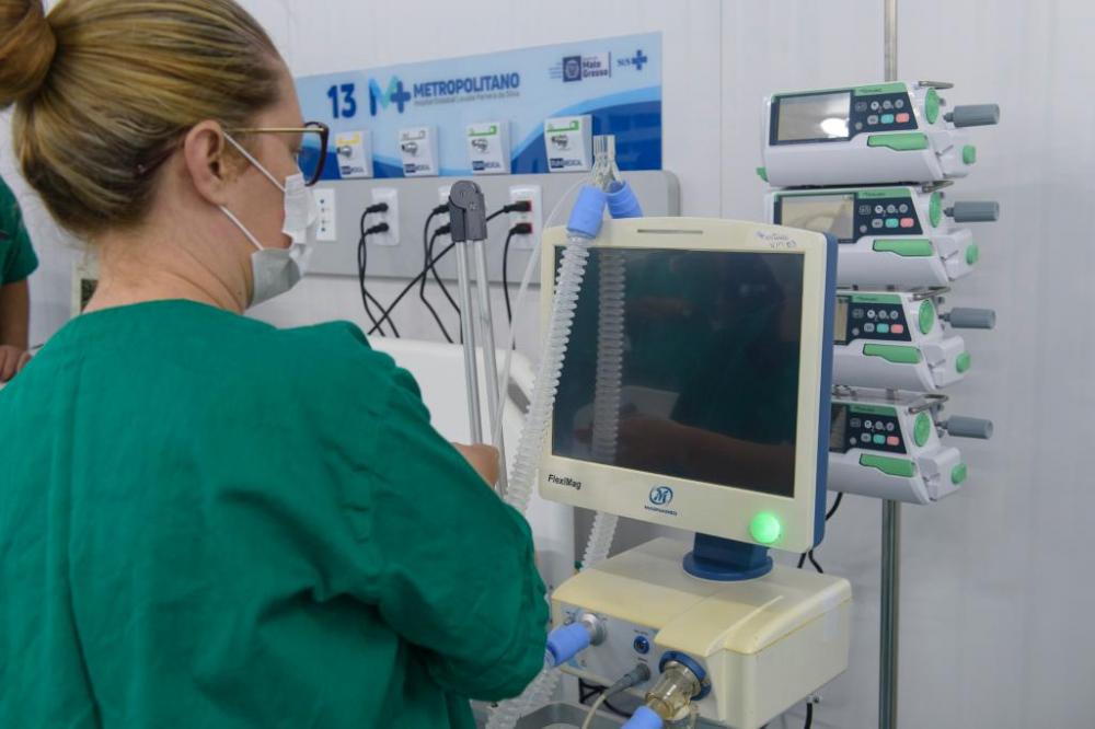 Auditoria: respiradores comprados pelo Governo de MT custaram 3 vezes menos que em outros Estados