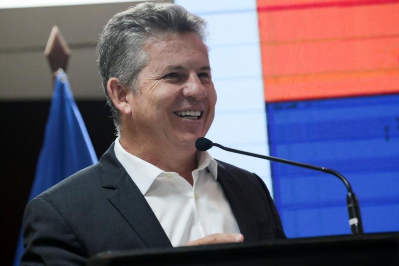 O governador Mauro Mendes - Foto por: Mayke Toscano/Secom-MT