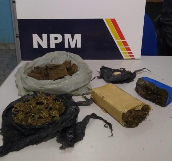 Denúncia ajuda na prisão de dupla com droga em Carlinda