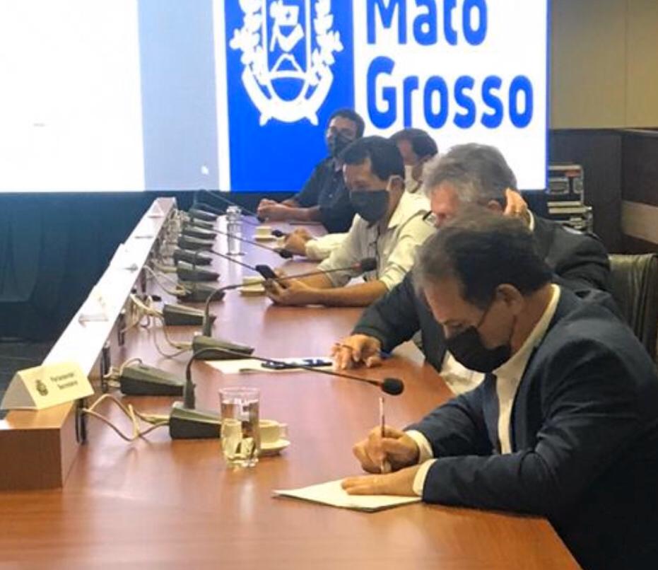 Silvio Fávero articula melhorias para Tapurah, Santa Carmem e Gaúcha do Norte