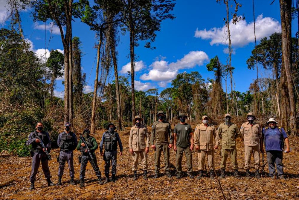 Secretários da Amazônia apresentam ações de combate ao desmatamento
