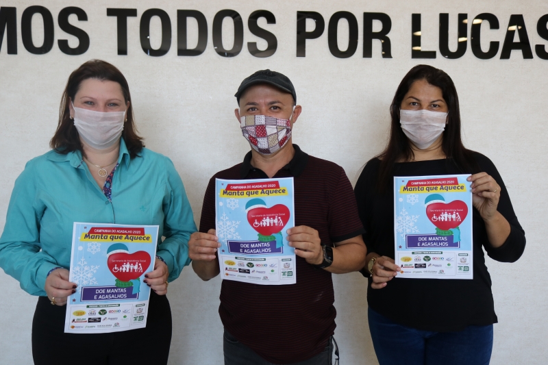 Campanha Manta que Aquece é reeditada em Lucas do Rio Verde