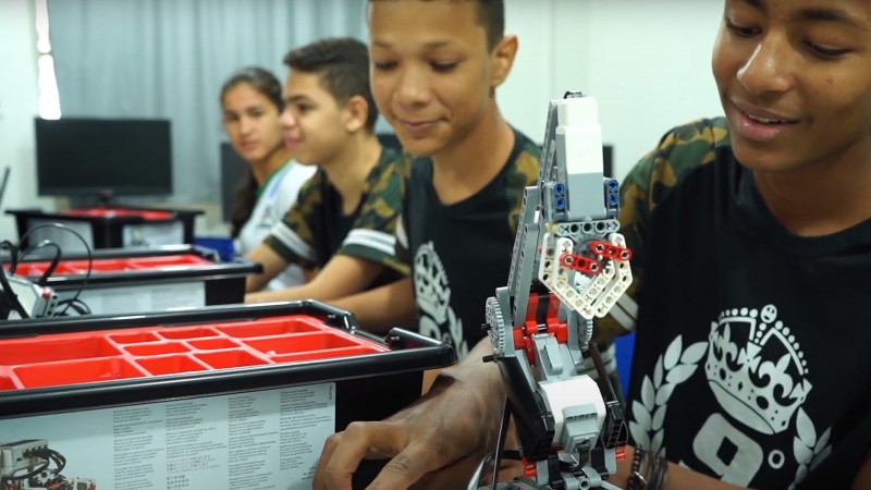 Educação 4.0 avança a passos largos e revoluciona a rede municipal de ensino de Lucas do Rio Verde