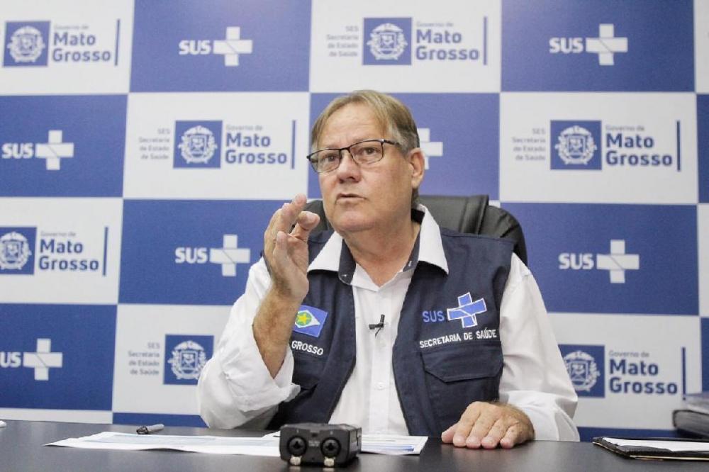 Secretário alerta para falta de leitos da Covid-19 na rede estadual de saúde