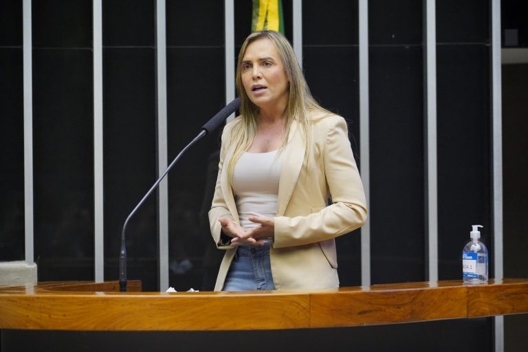 Celina Leão: o jogo de queimada é democrático e acessível - (Foto: Pablo Valadares/Câmara dos Deputados)