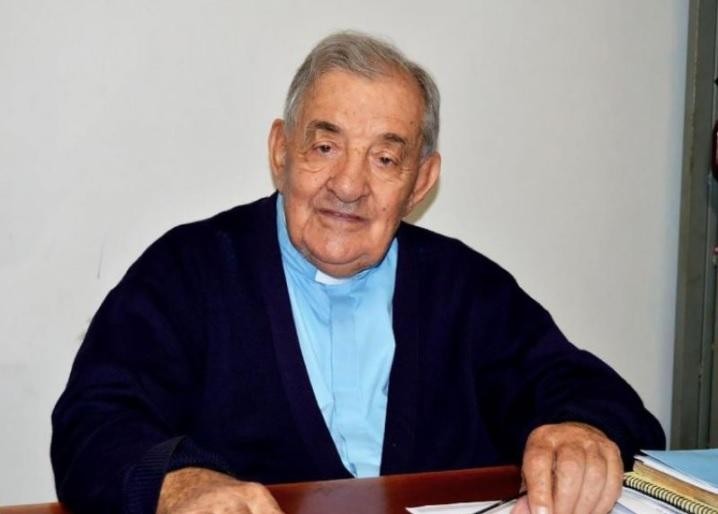 Ermínio Celso Duca, o Padre Celso - Foto por: Reprodução