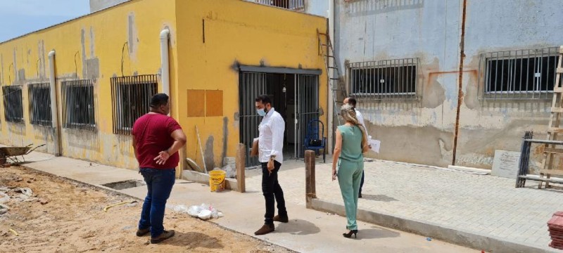 Vistoria Rondonópolis - Foto por: Assessoria