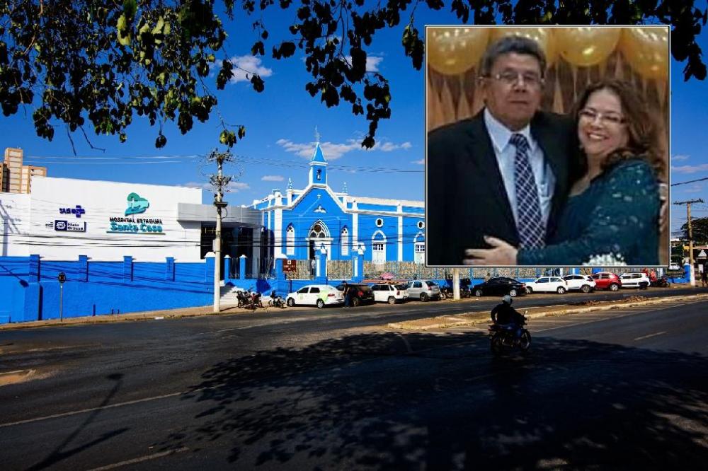 Com pulmões comprometidos, casal recebe tratamento junto e sai curado da Santa Casa