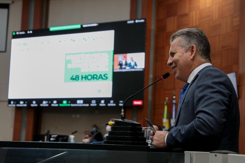 O governador Mauro Mendes - Foto por: Mayke Toscano/Secom-MT