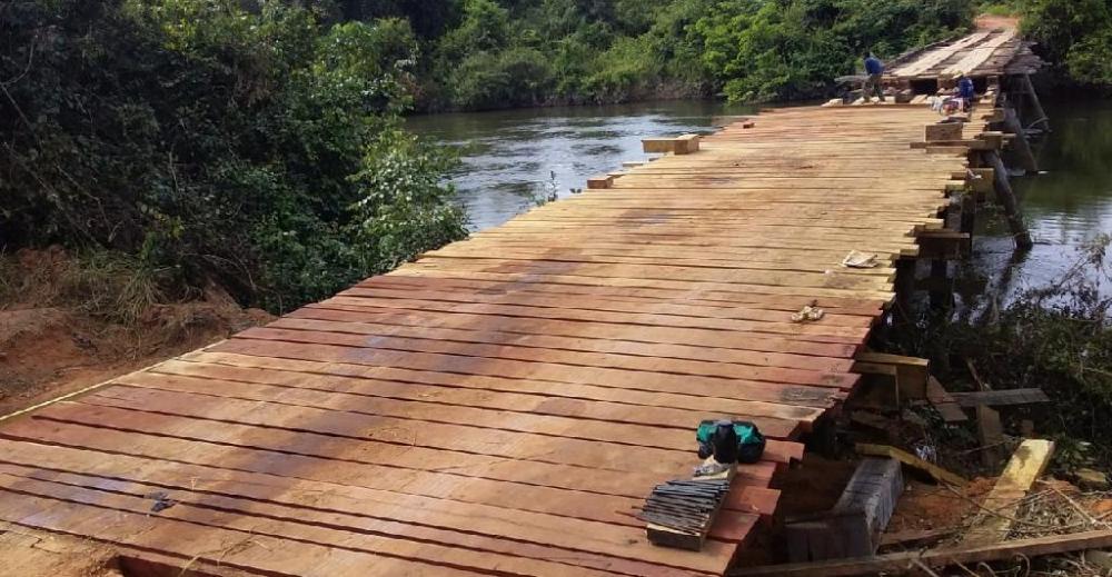 Governo firma convênio com prefeituras para obras e melhorias de pontes em MT