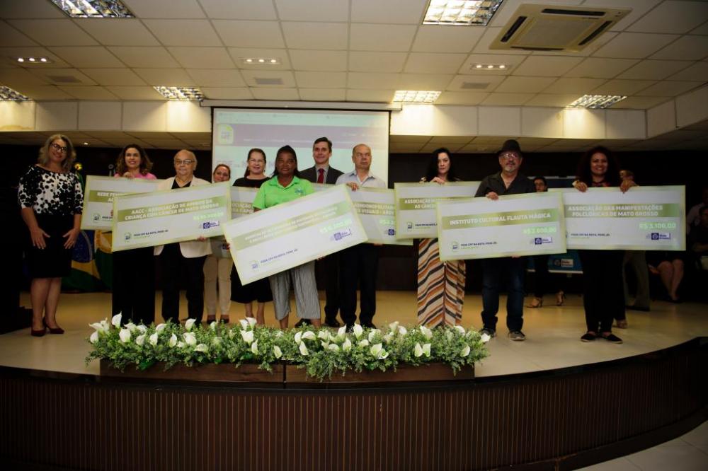 Nota MT já repassou mais de R$ 1 milhão para instituições filantrópicas