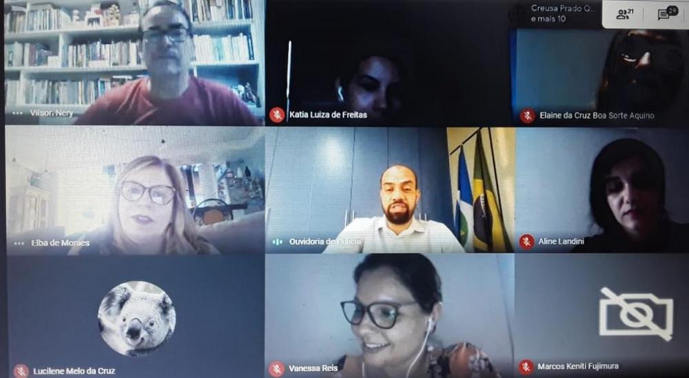 Rede de Ouvidorias debate atuação em tempos de pandemia