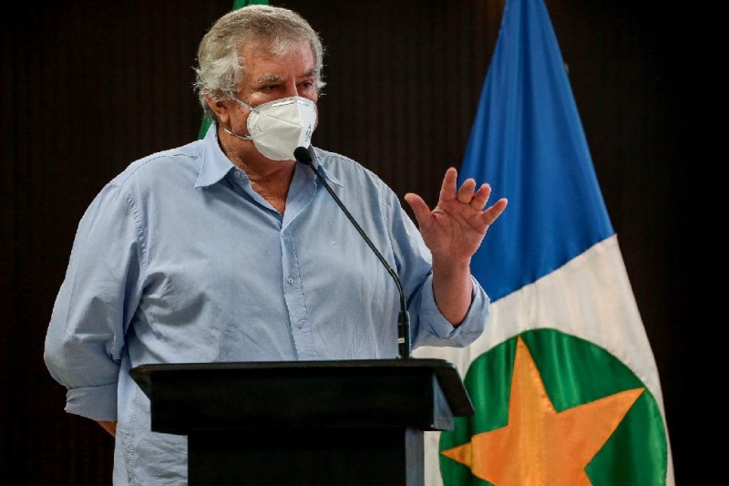 Governador Mauro Mendes se reúne com empresários do setor da construção - Foto por: Mayke Toscano/Secom-MT