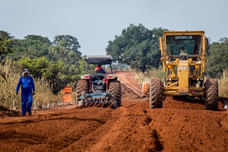 - Foto por: Christiano Antonucci/Secom-MT