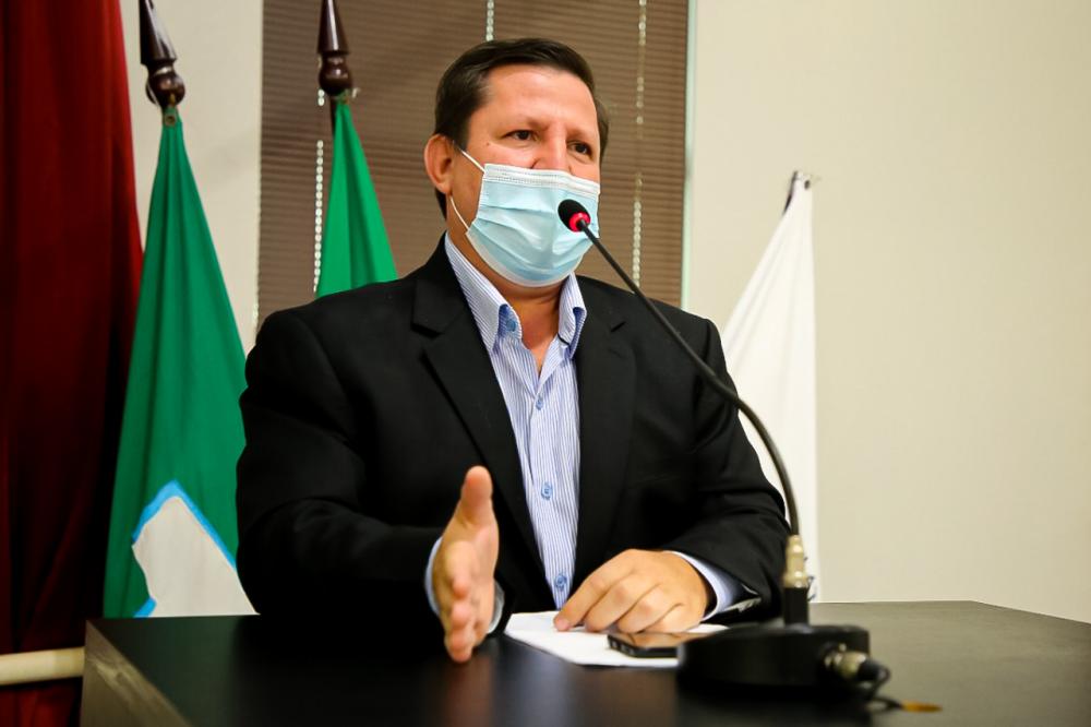 Vereador Márcio Albieri pede Intervenção Federal na BR-163