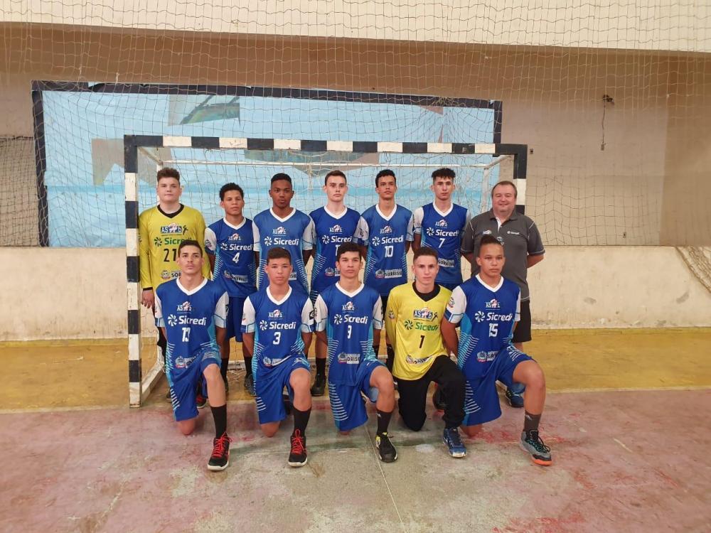 Handebol masculino de Sorriso é ouro em Campeonato Cadete Sub-16