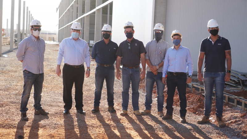 Grupo investirá mais de R$ 40 milhões em nova unidade que será construída em Lucas do Rio Verde