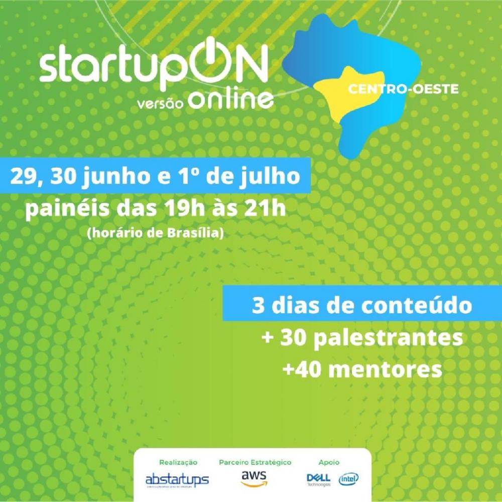 Seciteci apoia primeiro encontro virtual de startup’s do Centro-Oeste